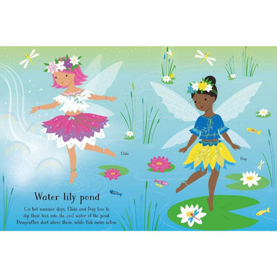 Usborne Summertime Fairies Little Sticker Dolls