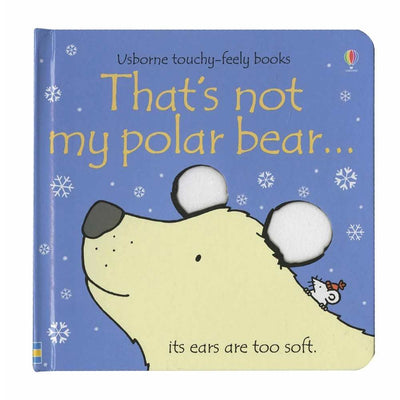 Usborne That's Not My Polar Bear-first_birthday_gifts-baby_gifts-Australia