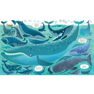 Usborne Book & Jigsaw Under the Sea-Baby Gifts and Toys-Mornington Peninsula