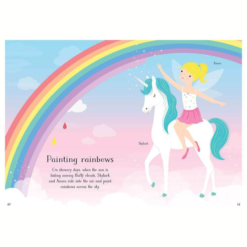 Usborne Unicorns Little Sticker Dolls