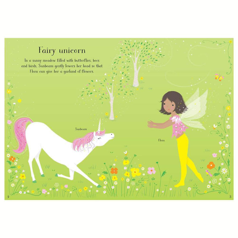 Usborne Unicorns Little Sticker Dolls