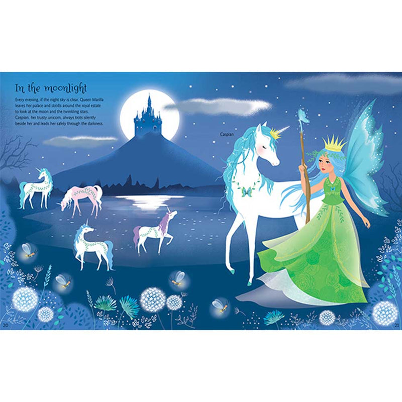 Usborne Unicorns Sticker Dolls