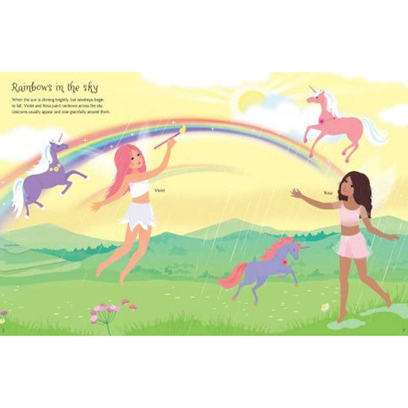 Usborne Unicorns Sticker Dolls