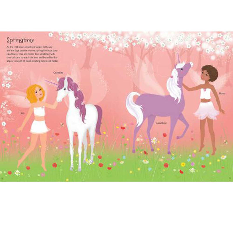 Usborne Unicorns Sticker Dolls