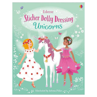 Usborne Unicorns Sticker Dolls