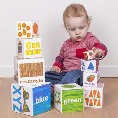 Very Hungry Caterpillar Stacking Blocks-first_birthday_gifts-baby_gifts-Australia