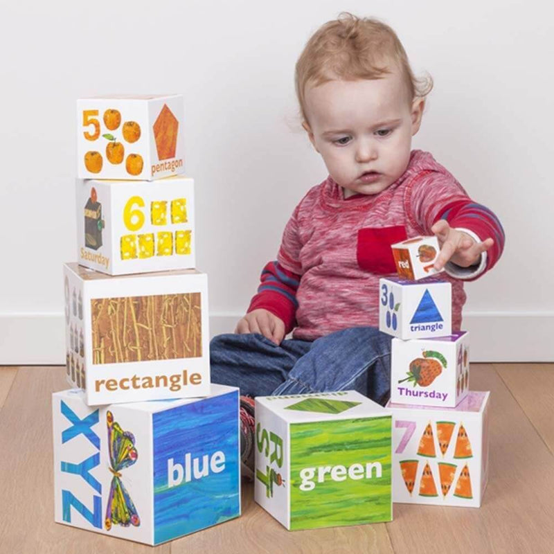 Very Hungry Caterpillar Stacking Blocks-first_birthday_gifts-baby_gifts-Australia