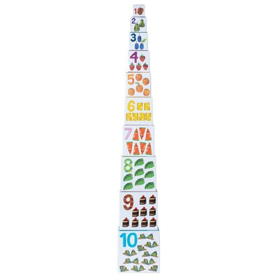 Very Hungry Caterpillar Stacking Blocks-first_birthday_gifts-baby_gifts-Australia