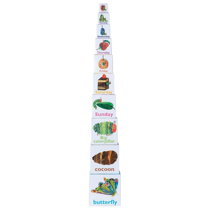 Very Hungry Caterpillar Stacking Blocks-first_birthday_gifts-baby_gifts-Australia