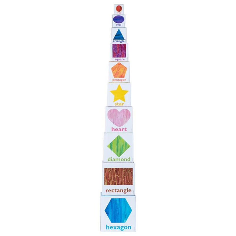 Very Hungry Caterpillar Stacking Blocks-first_birthday_gifts-baby_gifts-Australia