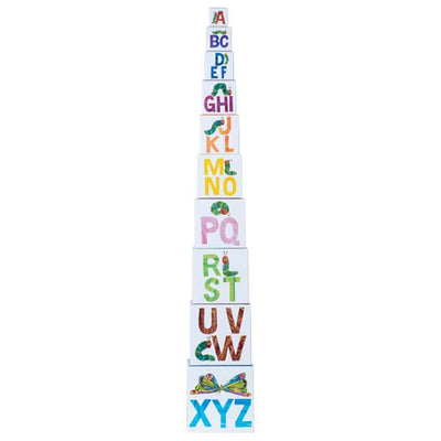 Very Hungry Caterpillar Stacking Blocks-first_birthday_gifts-baby_gifts-Australia