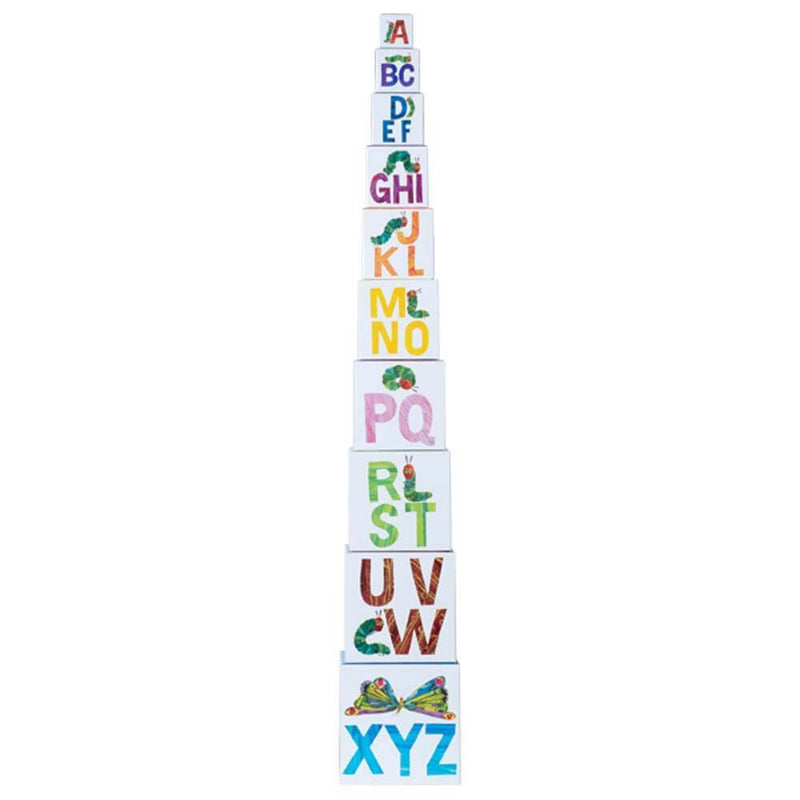 Very Hungry Caterpillar Stacking Blocks-first_birthday_gifts-baby_gifts-Australia