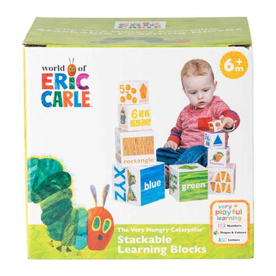Very Hungry Caterpillar Stacking Blocks-first_birthday_gifts-baby_gifts-Australia