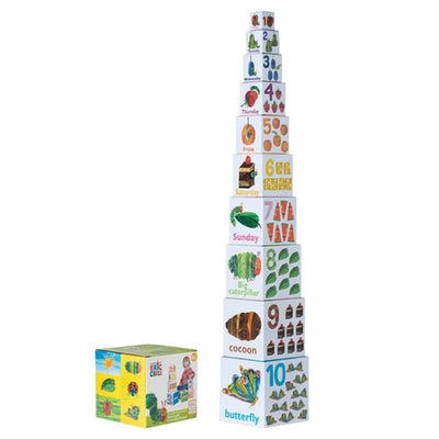 Very Hungry Caterpillar Stacking Blocks-first_birthday_gifts-baby_gifts-Australia