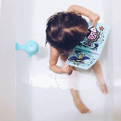 Wee Gallery Who's in the Ocean Bath Book-first_birthday_gifts-baby_gifts-Australia