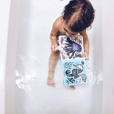 Wee Gallery Who's in the Ocean Bath Book-first_birthday_gifts-baby_gifts-Australia