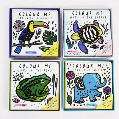 Wee Gallery Who's in the Ocean Bath Book-first_birthday_gifts-baby_gifts-Australia