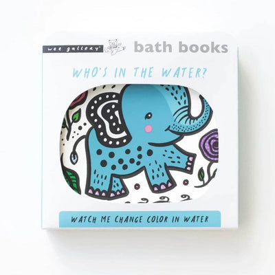 Wee Gallery Who's in the Water Bath Book-first_birthday_gifts-baby_gifts-Australia