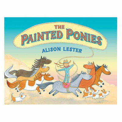 Alison Lester The Painted Ponies