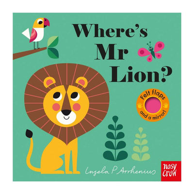 Felt Flaps: Where's Mr Lion