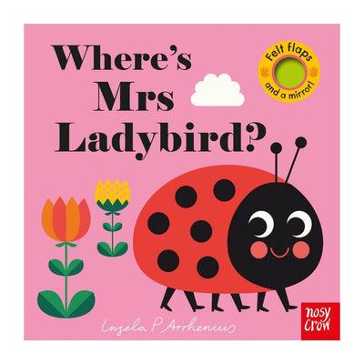 Felt Flaps: Where's Mrs Ladybird-first_birthday_gifts-baby_gifts-Australia