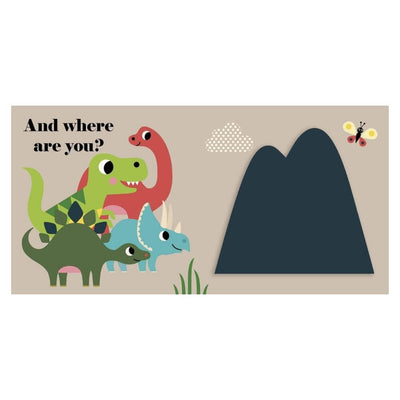 Felt Flaps: Where's Mrs T-Rex