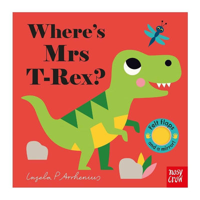 Felt Flaps: Where's Mrs T-Rex