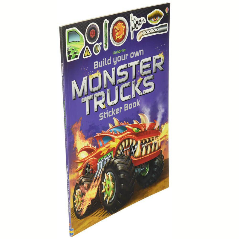 Usborne Build Your Own Monster Trucks