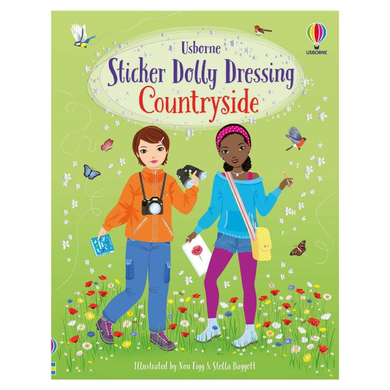 Usborne Countryside Sticker Dolls