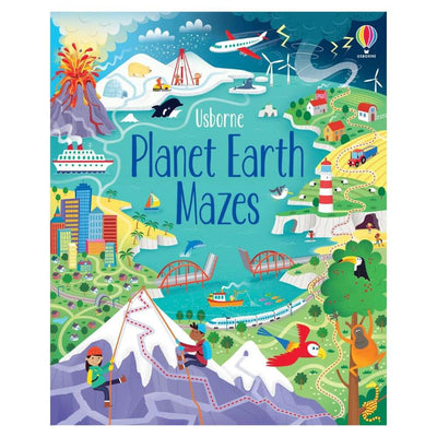 Usborne Planet Earth Maze Book