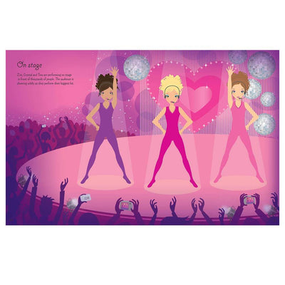 Usborne Popstars Sticker Dolls