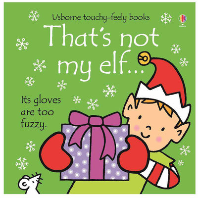 Usborne That's Not My Elf