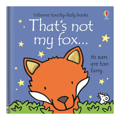 Usborne That's Not My Fox