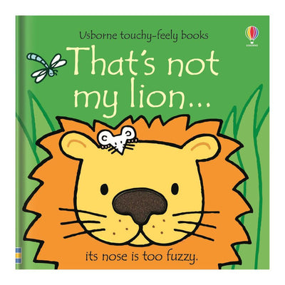 Usborne That's Not My Lion