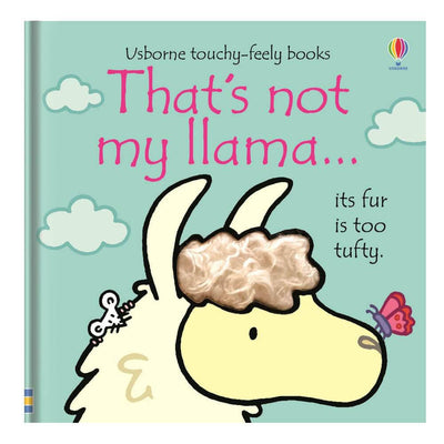 Usborne That's Not My Llama