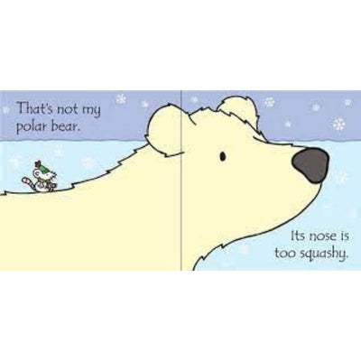 Usborne That's Not My Polar Bear